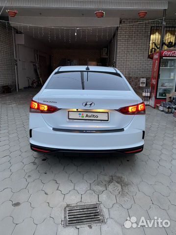 Hyundai Solaris 1.6 AT, 2020, 53 000 км