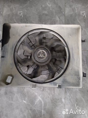 Диффузор радиатора Kia Optima 3 G4KD 2011