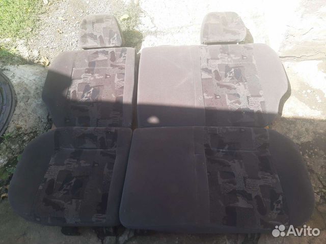 Задние сиденья ваз 2112