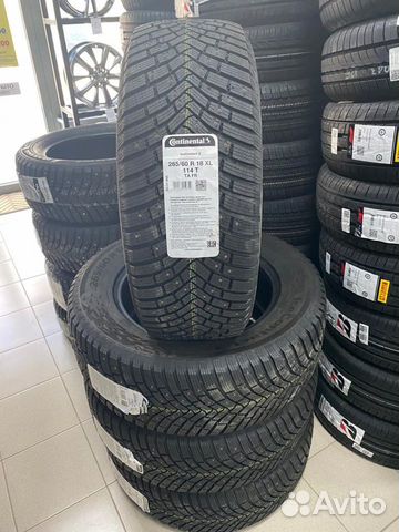 Continental IceContact 3 SUV 265/60 R18 114T