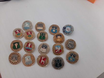 Значки СССР