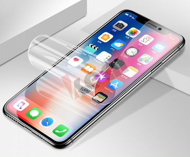 Защитная противоударная плёнка для iPhone X/Xs