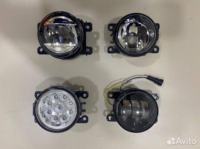 Туманка Land Rover Range Rover Vogue 2009-2012