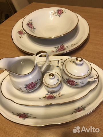 Сервиз столовый