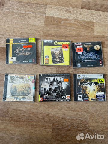 Лицензионные компьютерные игры в ассортименте 3