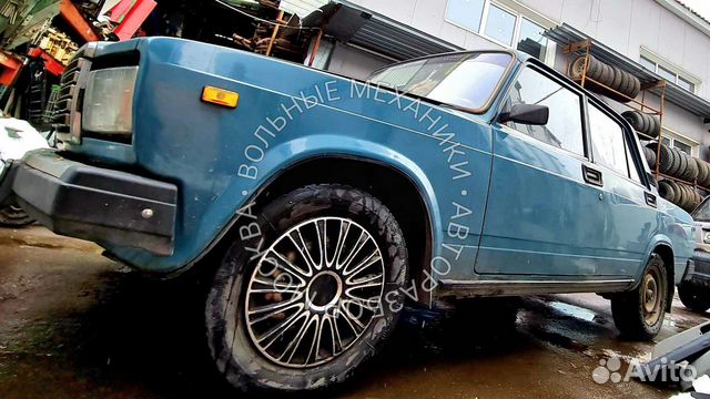 Ваз 2107 на разбор