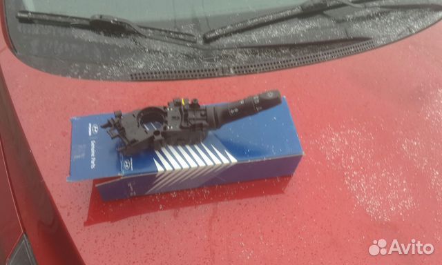 Переключатель подрулевой Solaris Б/У