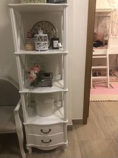 Этажерка интерьерная (стеллаж)