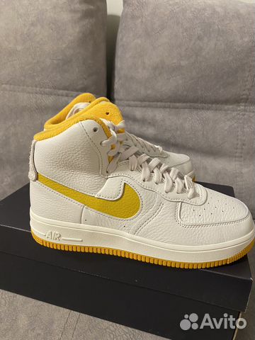 Кроссовки nike air force 1 sculpt high 38