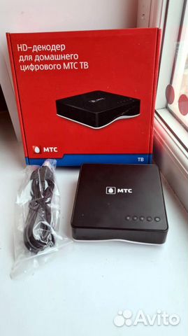 HD Декодер для домашнего цифрового МТС тв DCD-230