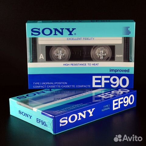 Аудиокассеты Sony TDK Basf Fuji в идеальном сост