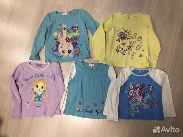 Вещи пакетом на девочку рост 116