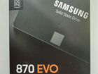 SSD samsung 870 EVO 250Гб (MZ-77E250BW)