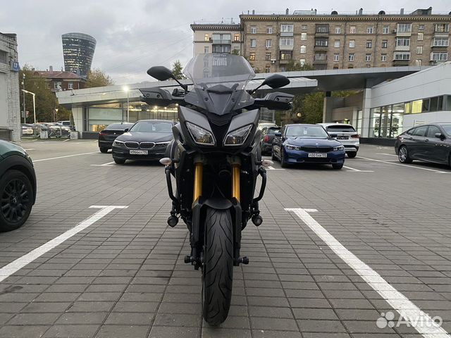 Yamaha MT-09 Tracer