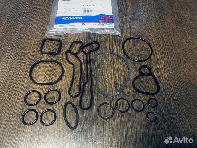 Комплект прокладок теплообменника Opel Chevrolet