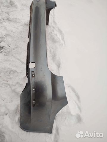 Задний бампер Skoda Superb 2 универсал