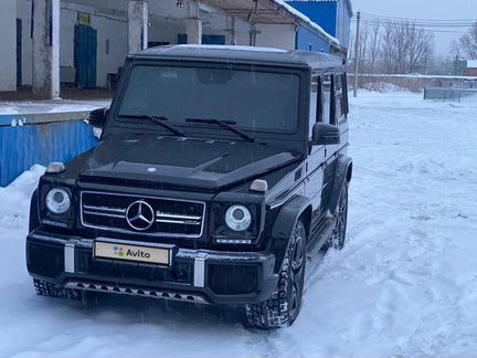 Mercedes-Benz G-класс AMG 5.5 AT, 2014, 149 587 км