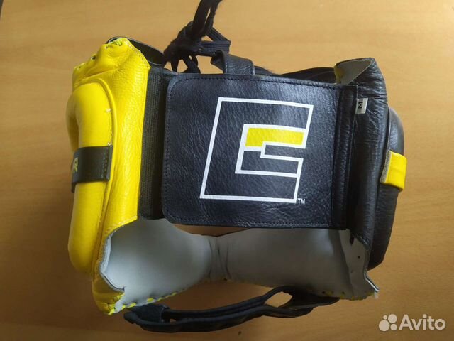 Боксерский шлем с бампером