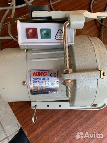 Электродвигатель для швейной машины 380в