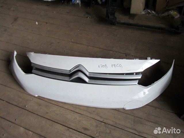 Бампер передний citroen jumpy 2019