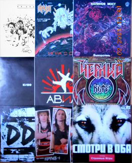 Виниловые пластинки СССР и соцлагеря