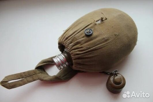 Фляга СССР армейская оригинальная