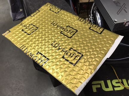 Шумоизоляция Шумофф М4