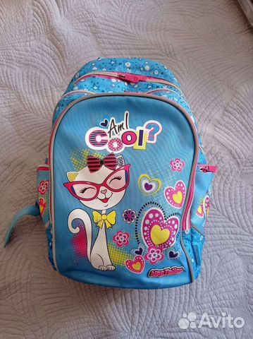 Портфель рюкзак ранец школьный для девочки