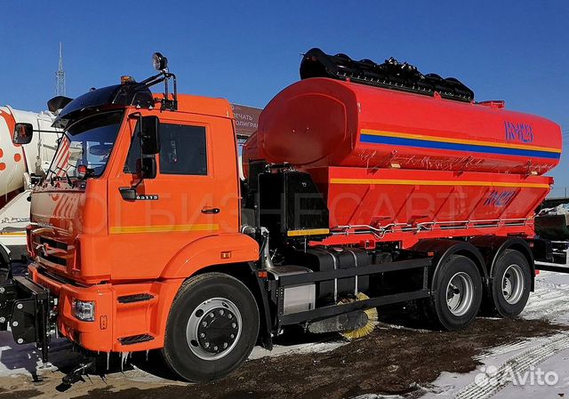 Камаз ко 823