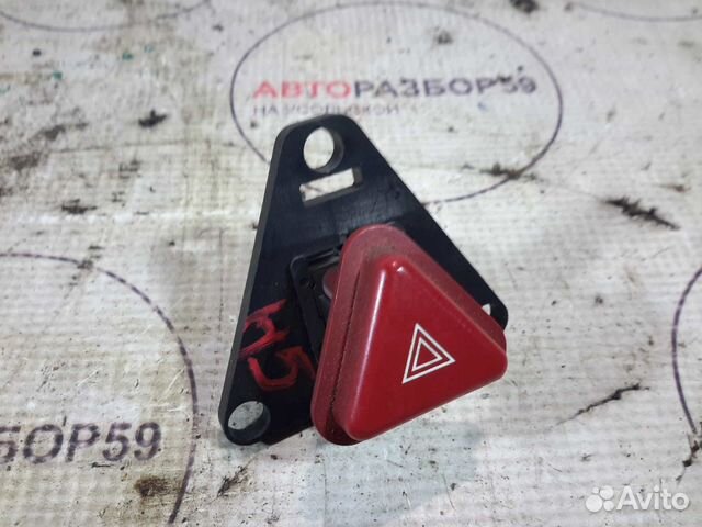 Кнопка аварийной сигнализации Great Wall Hover H5