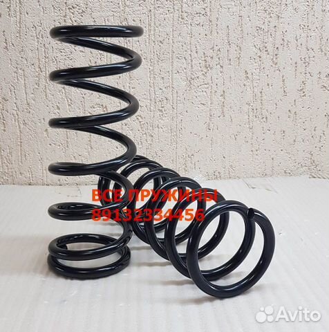 Пружина задняя SsangYong NEW actyon 2 шт