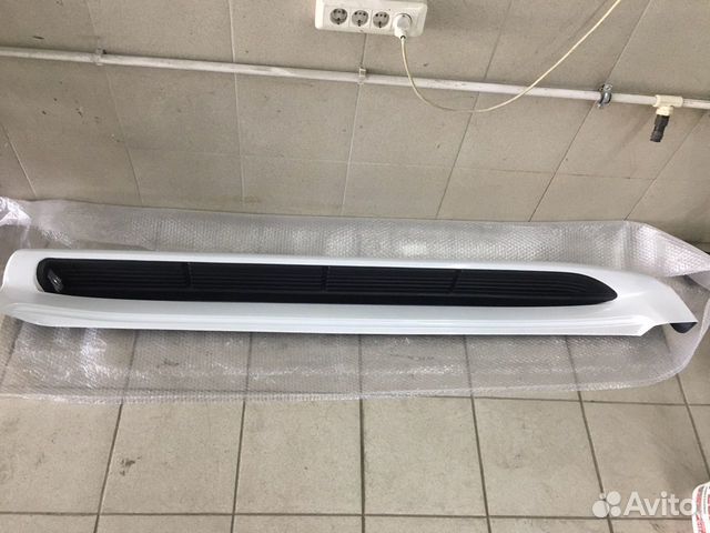 Подножка Toyota Land Cruiser 200 левая