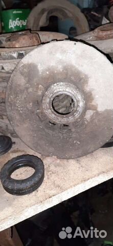 Чашки под пружины Dodge Caravan 01-07