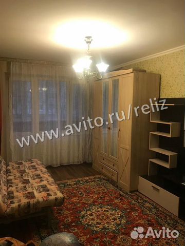 3-к. квартира, 45 м², 2/5 эт.