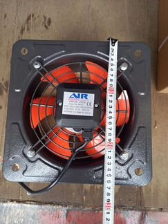 Вентилятор осевой 200