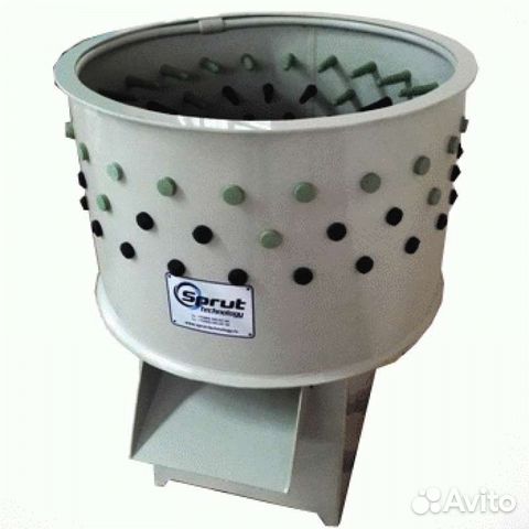 Перосъемная машина Спрут 700