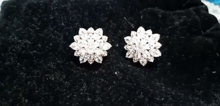 Серебряные серьги