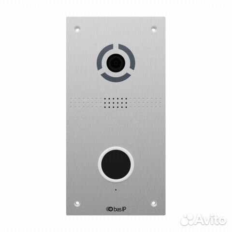 Вызывная видеопанель BAS-IP AV-05FD silver