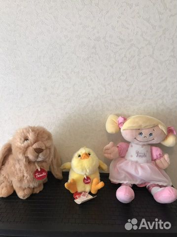 Мягкие игрушки Trudi