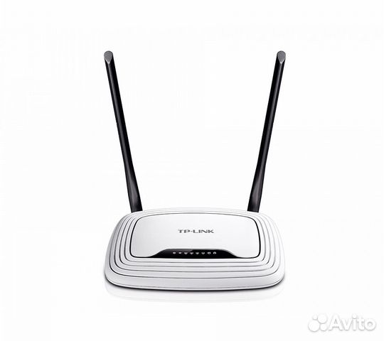Wi-Fi роутер TP-Link TL-WR841N, белый