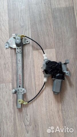 Стеклоподъемник задний правый Nissan Qashqai 1 J10