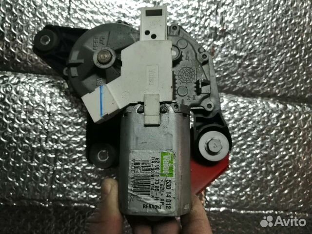 Моторчик стеклоочистителя Ниссан Микра