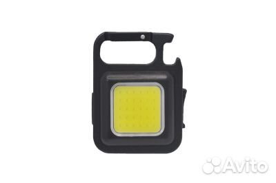 Новый аккумуляторный фонарь с магнитом и карабином