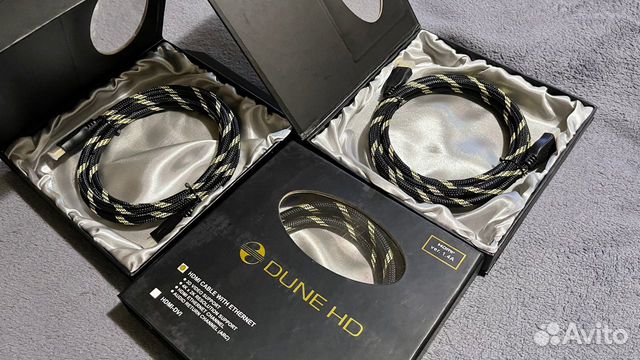 Кабель Hdmi Dune 3D 4K Ethernet 2м