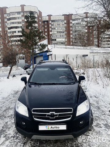 Chevrolet Captiva 3.2 AT, 2007, 260 000 км