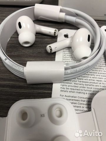 Airpods pro 2 premium с шумоподавлением