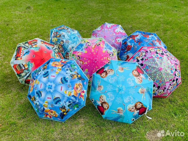 Зонты детские в ассортименте