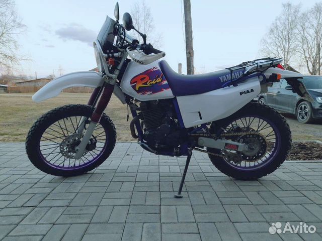 Yamaha ttr250 raid