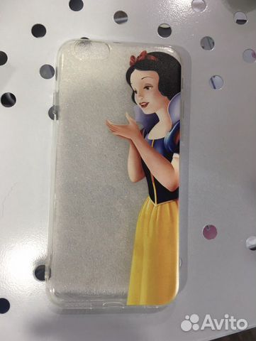 Новый силиконовый чехол (iPhone 6/6S)