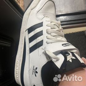 Adidas мужские кроссовки кожаные новые